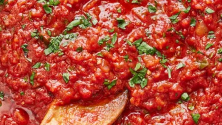 Bobby Flay Marinara Sauce recipe