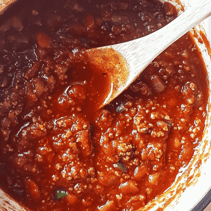 Bobby Flay Meat Sauce recipe