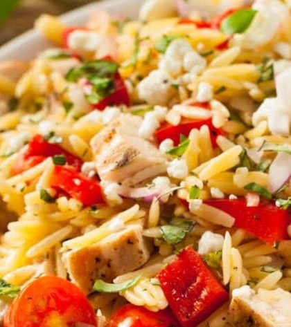 Bobby Flay Orzo Salad