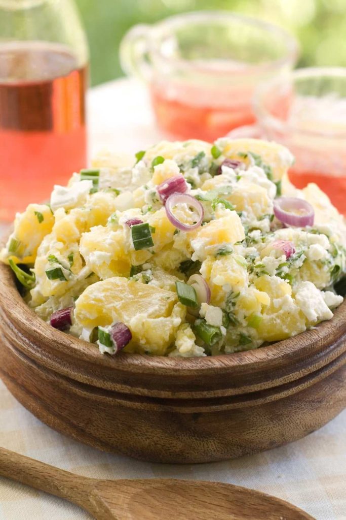 Bobby Flay Potato Salad With Mustard