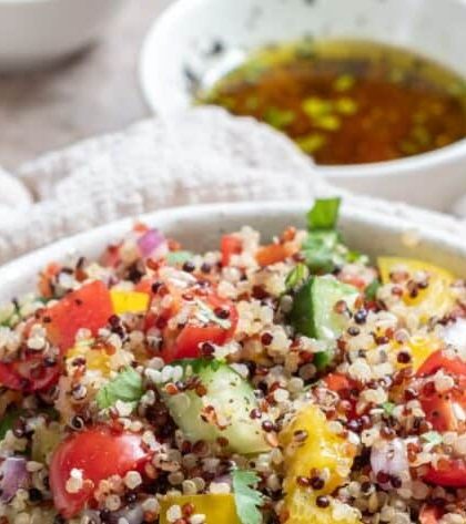 Bobby Flay Quinoa Salad