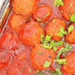 Bobby Flay Sauce and Meatballs
