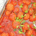 Bobby Flay Sauce and Meatballs
