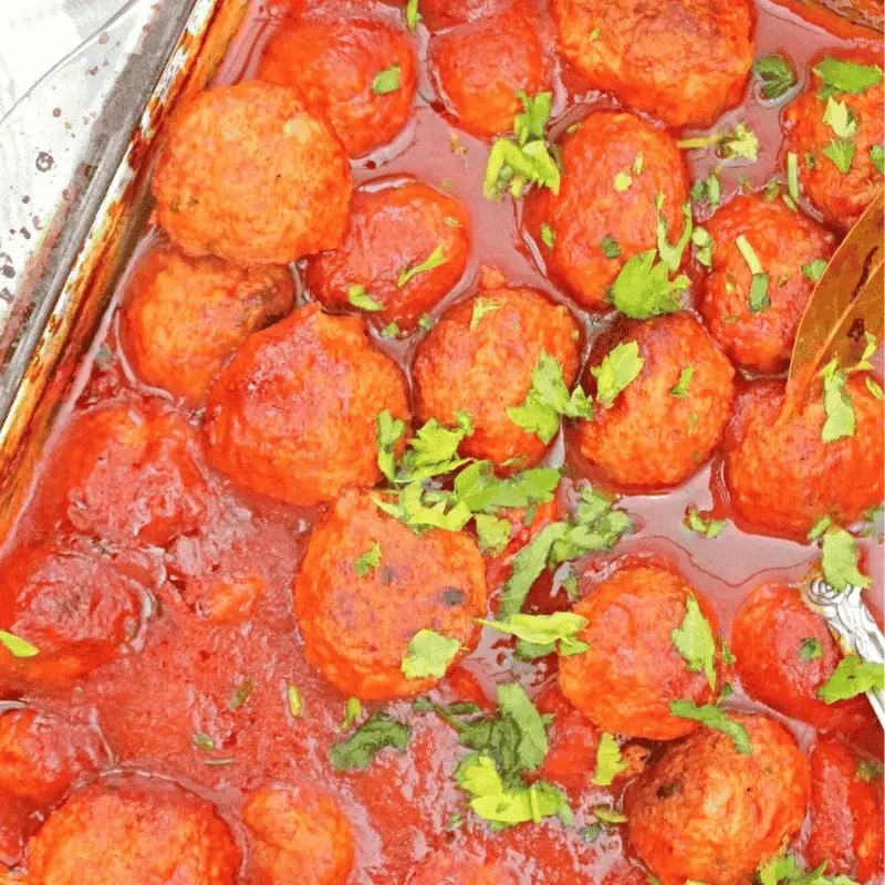 Bobby Flay Sauce and Meatballs