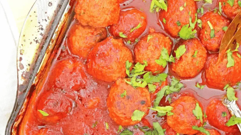 Bobby Flay Sauce and Meatballs