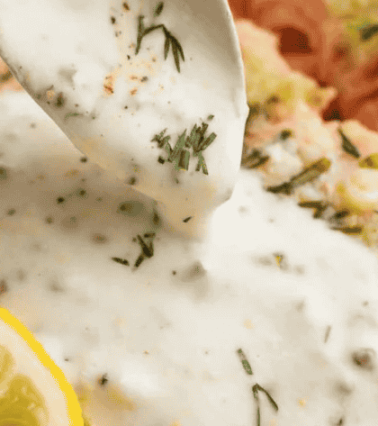 Bobby Flay Sauce for Salmon
