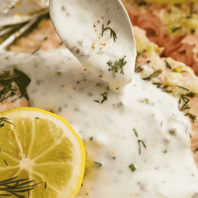 Bobby Flay Sauce for Salmon