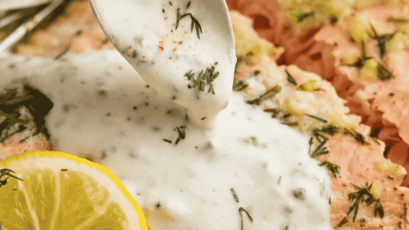 Bobby Flay Sauce for Salmon