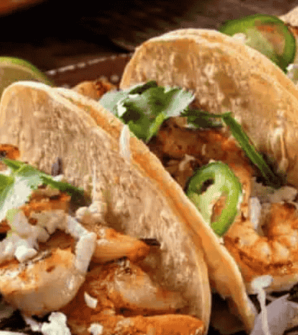 Bobby Flay Shrimp Tacos