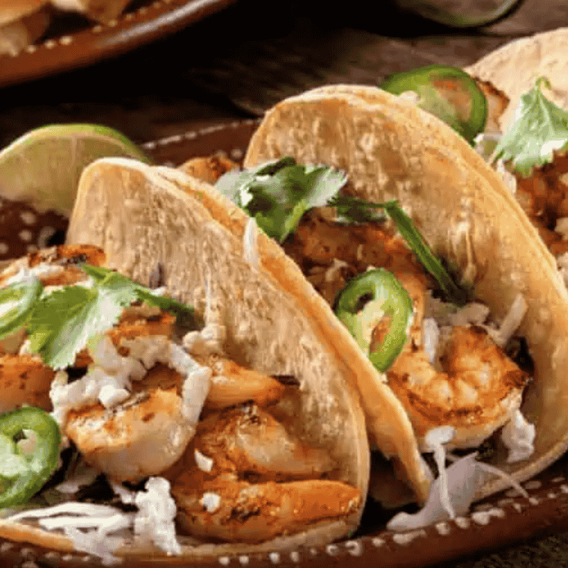 Bobby Flay Shrimp Tacos
