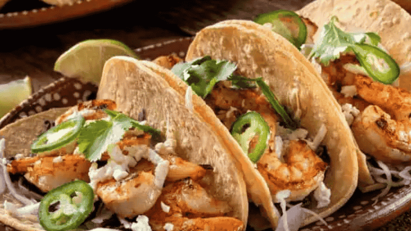 Bobby Flay Shrimp Tacos