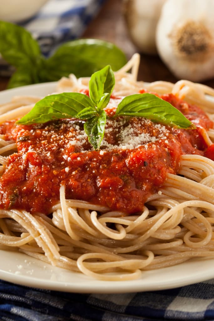 Bobby Flay Spaghetti Sauce recipe