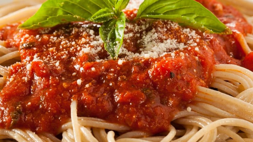Bobby Flay Spaghetti Sauce