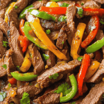 Bobby Flay Steak Fajitas