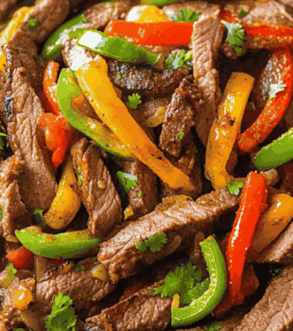 Bobby Flay Steak Fajitas