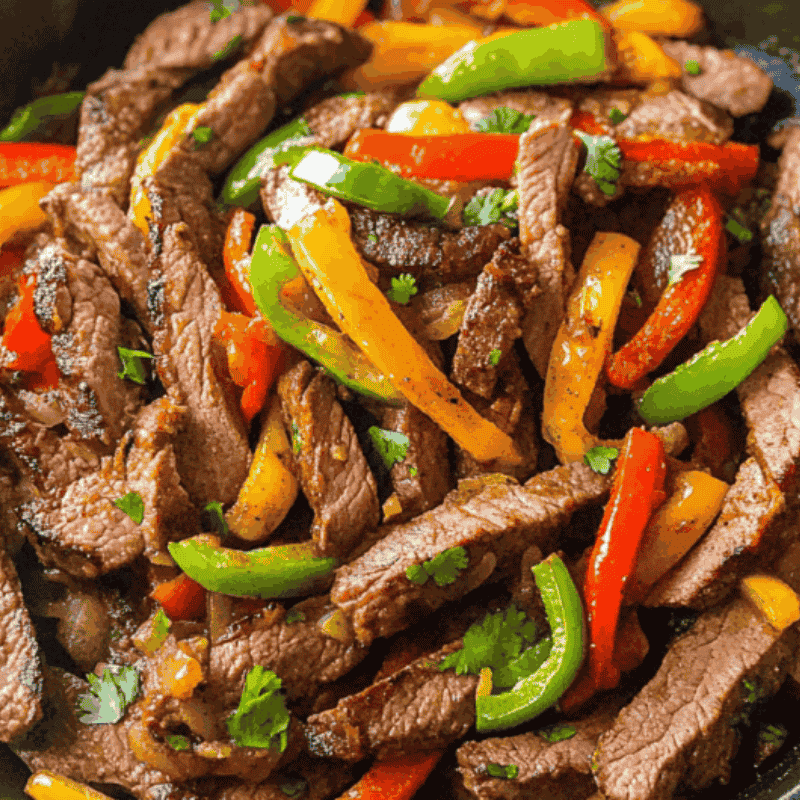 Bobby Flay Steak Fajitas
