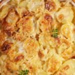 Bobby Flay Sweet Potato Gratin