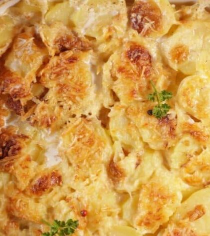Bobby Flay Sweet Potato Gratin