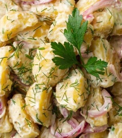 Bobby Flay Texas Potato Salad