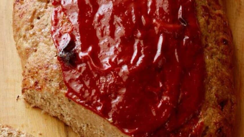 Bobby Flay Turkey Meatloaf