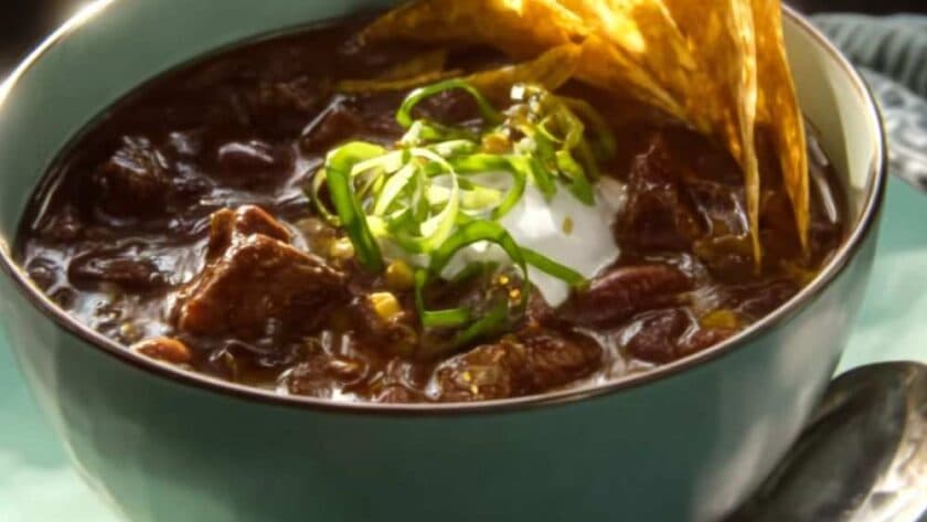 Bobby Flay Beef Chili