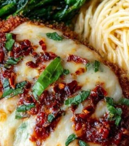 Bobby Flay Chicken Parmesan