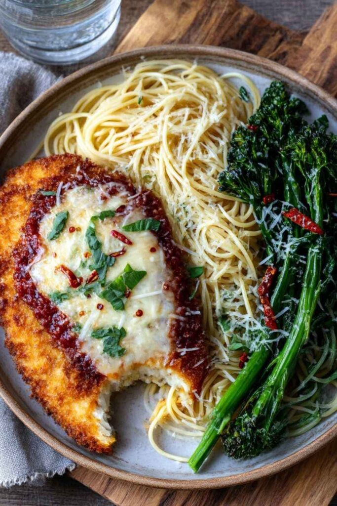 Bobby Flay Chicken Parmesan recipe