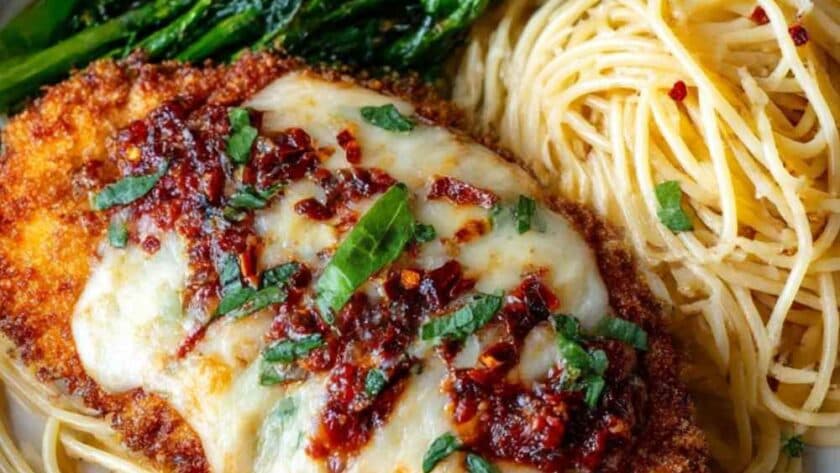 Bobby Flay Chicken Parmesan