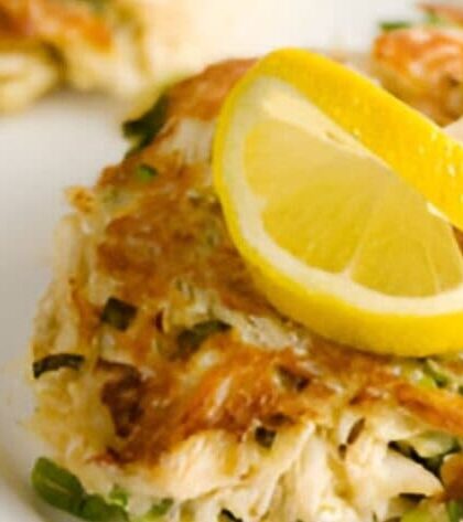 Bobby Flay Crab Cakes recipe