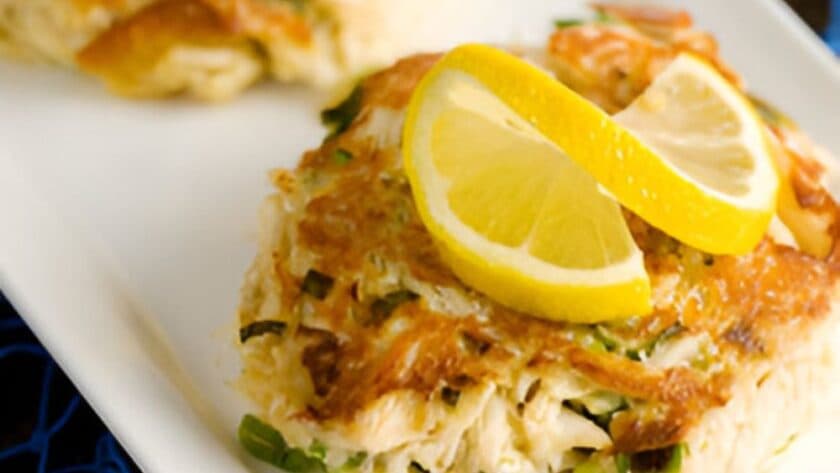 Bobby Flay Crab Cakes recipe