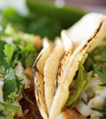 Bobby Flay Fish Tacos recipe