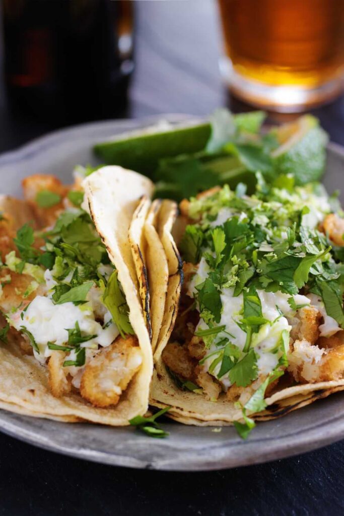 Bobby Flay Fish Tacos