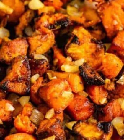 Bobby Flay Sweet Potato Hash recipe