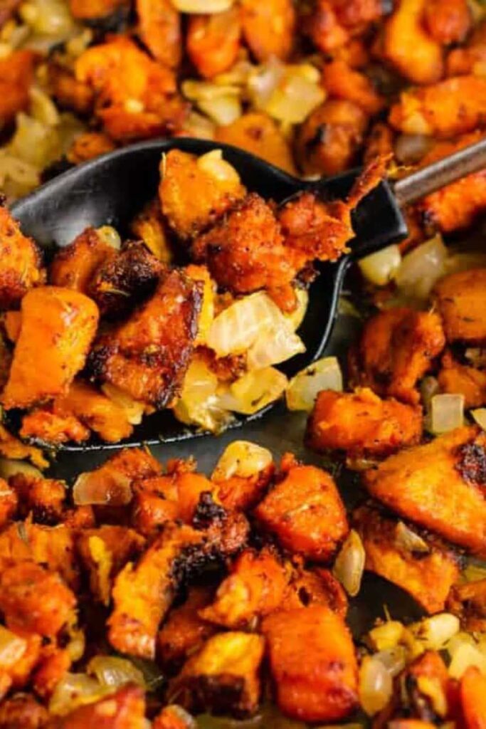 Bobby Flay Sweet Potato Hash