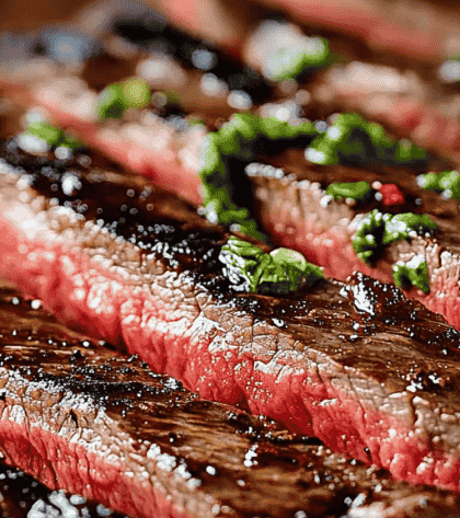 Bobby Flay Grilled Marinated Flank Steak recipe