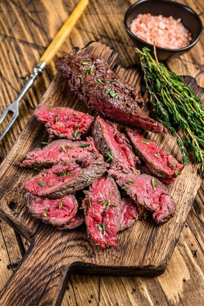 Bobby Flay Hanger Steak