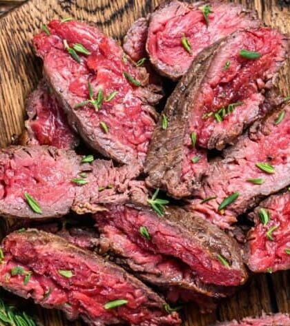 Bobby Flay Hanger Steak recipe