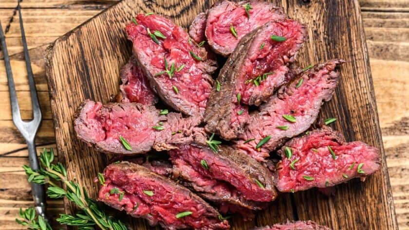 Bobby Flay Hanger Steak recipe