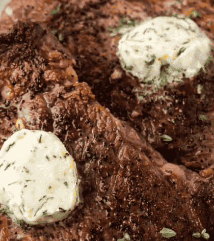 Bobby Flay Pan-Seared Steak Finish in Oven