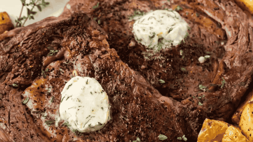 Bobby Flay Pan-Seared Steak Finish in Oven