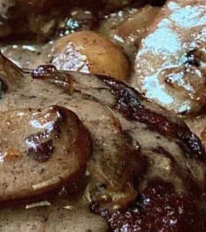 Bobby Flay Salisbury Steak recipe