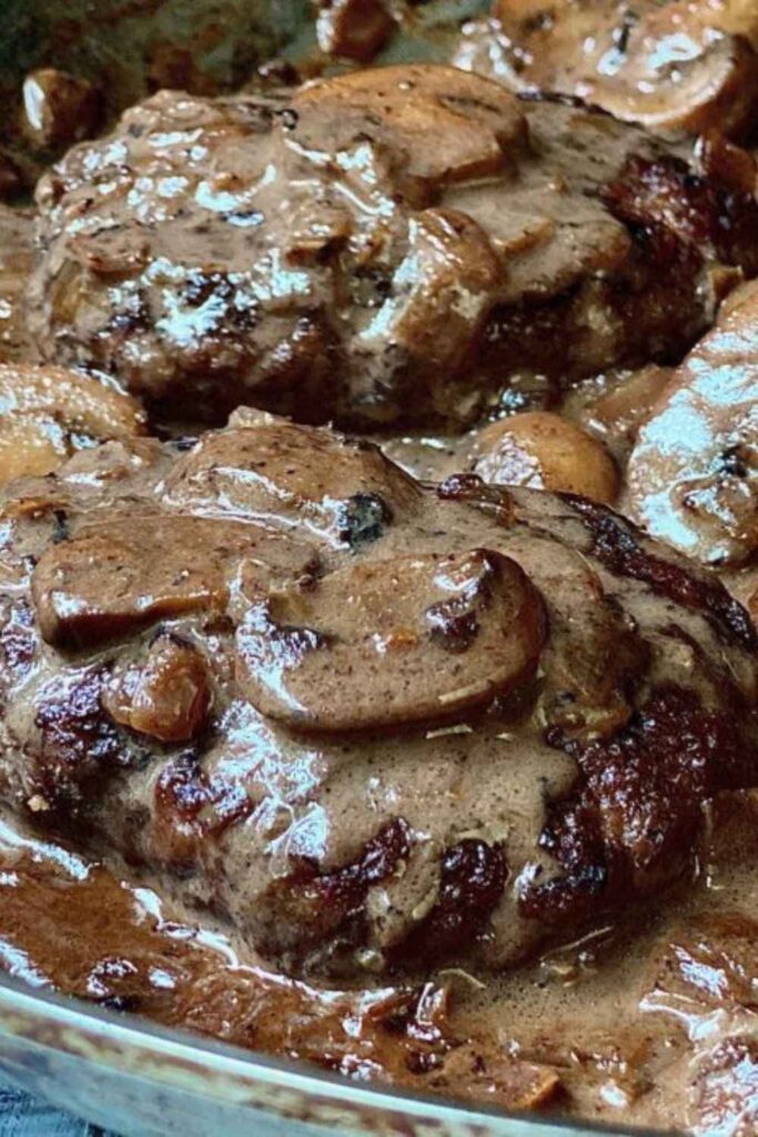 Bobby Flay Salisbury Steak