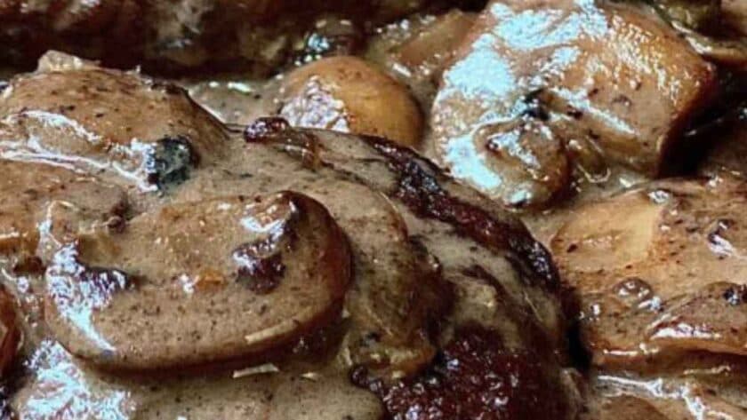 Bobby Flay Salisbury Steak recipe