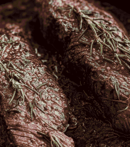 Bobby Flay’s Coffee-Rubbed Flank Steak