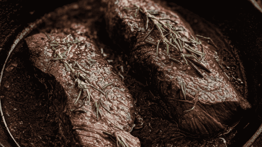 Bobby Flay’s Coffee-Rubbed Flank Steak