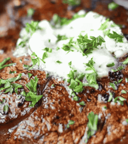 Bobby Flay’s Pan-Seared Filet Mignon recipe