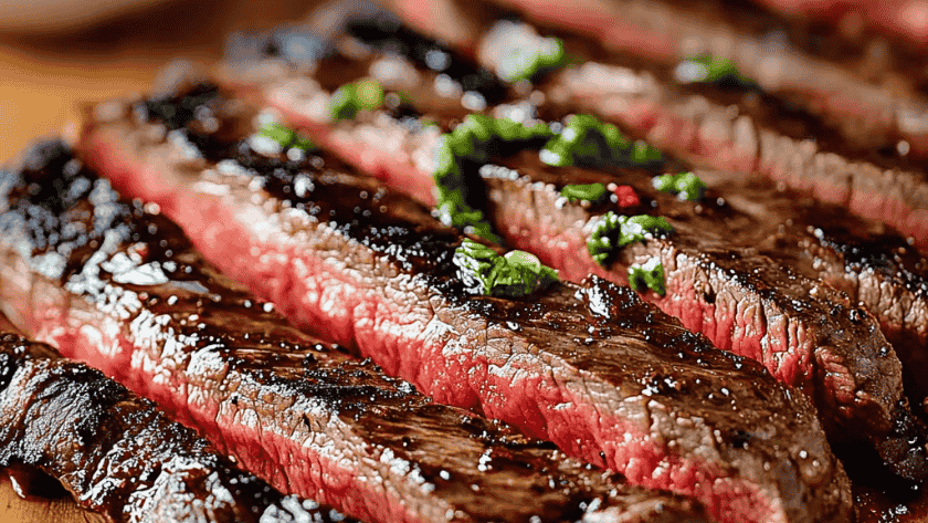 Bobby Flay’s Pan-Seared Filet Mignon