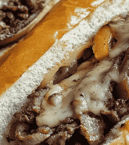 Bobby Flay’s Philly Cheesesteak