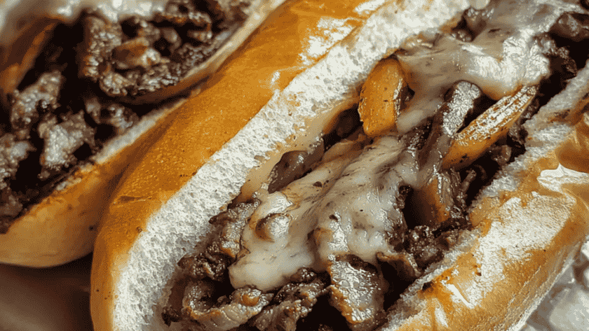 Bobby Flay’s Philly Cheesesteak